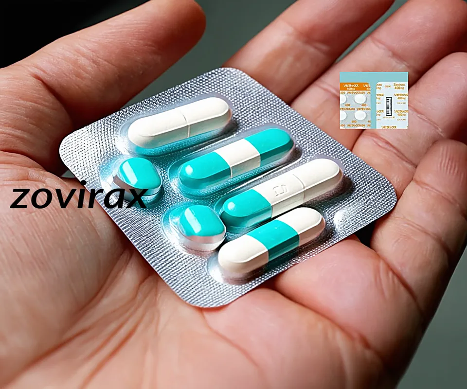 Precio de medicamento zovirax